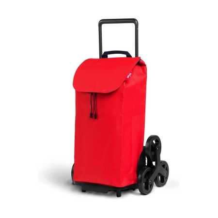 Carro de Compras Gimi Tris Urban Vermelho 52 L | Tienda24 - Global Online Shop Tienda24.eu