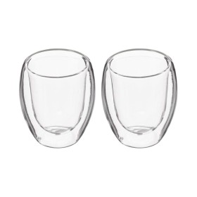 Juego de Tazas de Café Secret de Gourmet Cristal Transparente (7 cl) de Secret de Gourmet, Tazas - Ref: S7908515, Precio: 8,8...