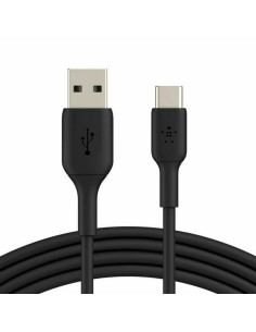 Cable USB A a USB B LINDY 36677 10 m Negro Gris | Tienda24 Tienda24.eu