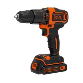 Atornillador Black & Decker BDCHD18KB de Black & Decker, Taladros y atornilladores - Ref: S7908523, Precio: 127,26 €, Descuen...