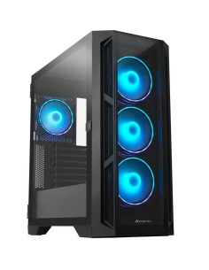 Caixa Semitorre ATX Sharkoon VS8 RGB Branco | Tienda24 Tienda24.eu