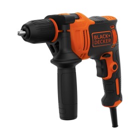 Conjunto de berbequim e acessórios Black & Decker BEH710K-QS 230 V 710 W de Black & Decker, Berbequim e aparafusadoras - Ref:...