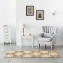 Fauteuil Alexandra House Living Gris clair 59 x 87 x 73 cm | Tienda24 - Global Online Shop Tienda24.eu