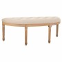 Banqueta Alexandra House Living Crema Madera de caucho 45 x 48 x 125 cm de Alexandra House Living, Sillas - Ref: D1630555, Pr...