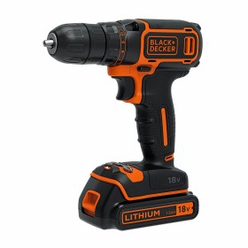 Perceuse visseuse Black & Decker BDCDC18 de Black & Decker, Perceuses et tournevis - Réf : S7908534, Prix : 82,11 €, Remise : %