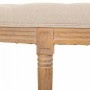 Panca Alexandra House Living Crema Legno d'albero della gomma 45 x 48 x 125 cm | Tienda24 - Global Online Shop Tienda24.eu