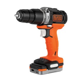 Trapano a Percussione Black & Decker BDCHD12S1-XJ 12V 1,5 Ah 12 V di Black & Decker, Trapani e cacciaviti - Rif: S7908535, Pr...