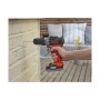 Driver Drill Black & Decker BDCHD12S1-XJ 12V 1,5 Ah 12 V | Tienda24 - Global Online Shop Tienda24.eu