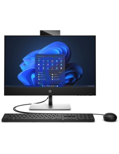 Alles-In-Einem HP 23,8" Intel Celeron N100 8 GB RAM 256 GB SSD Azerty Französisch | Tienda24 Tienda24.eu