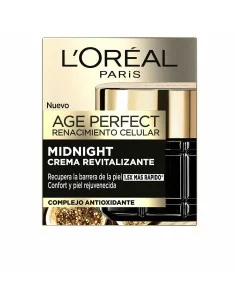 Crema Notte Antietà L'Oreal Make Up Age Perfect Revitalizzante 50 ml da L'Oreal Make Up, Idratanti - Ref: S05105970, Precio: ...