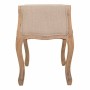 Banqueta Alexandra House Living Crema Madera de caucho 48 x 60 x 71 cm de Alexandra House Living, Sillas - Ref: D1630556, Pre...