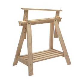 Easel Pine Natural (70 x 45 x 70 cm) | Tienda24 - Global Online Shop Tienda24.eu