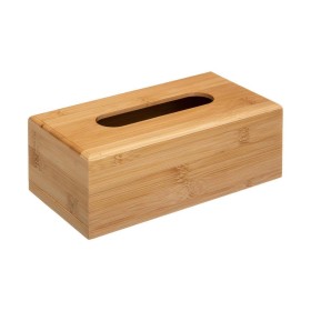 Boîte à mouchoirs 5five Bambou (25 x 13 x 8.7 cm) de 5five, Supports et distributeurs - Réf : S7908569, Prix : 11,13 €, Remis...