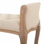 Banqueta Alexandra House Living Crema Madera de caucho 48 x 60 x 113 cm de Alexandra House Living, Sillas - Ref: D1630557, Pr...