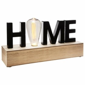 Figurine Décorative Atmosphera 'Home' Lumière LED (34 x 16 x 8 cm) de Atmosphera, Objets de décoration - Réf : S7908586, Prix...