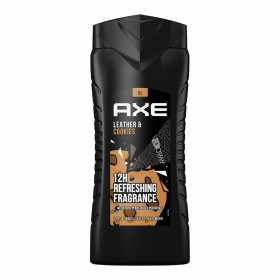 Gel de Ducha Axe Collision XL: Leather & Cookies 400 ml de Axe, Gel de ducha - Ref: S7908620, Precio: 5,94 €, Descuento: %