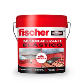 Wasserabdichtung Fischer 548552 Weiß 4 L | Tienda24 - Global Online Shop Tienda24.eu