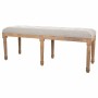 Bench Alexandra House Living Cream Rubber wood 41 x 48 x 122 cm by Alexandra House Living, Chairs - Ref: D1630558, Price: 208...