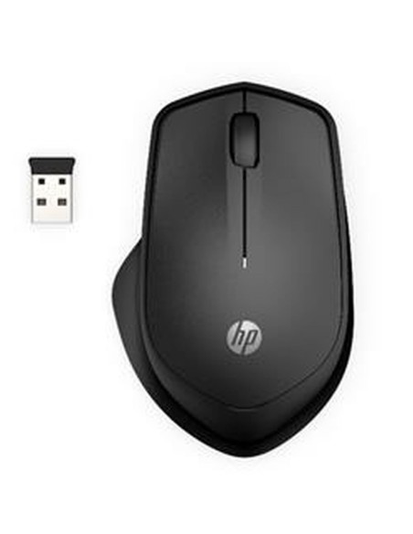 Mouse HP 19U64AA Schwarz | Tienda24 Tienda24.eu