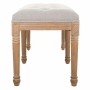 Banqueta Alexandra House Living Crema Madera de caucho 41 x 48 x 122 cm de Alexandra House Living, Sillas - Ref: D1630558, Pr...