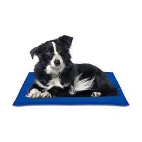 Dog Carpet Nayeco Blue Cooling gel (50 x 90 cm) by Nayeco, Nappies and sanitary mats - Ref: S7908718, Price: 21,56 €, Discoun...