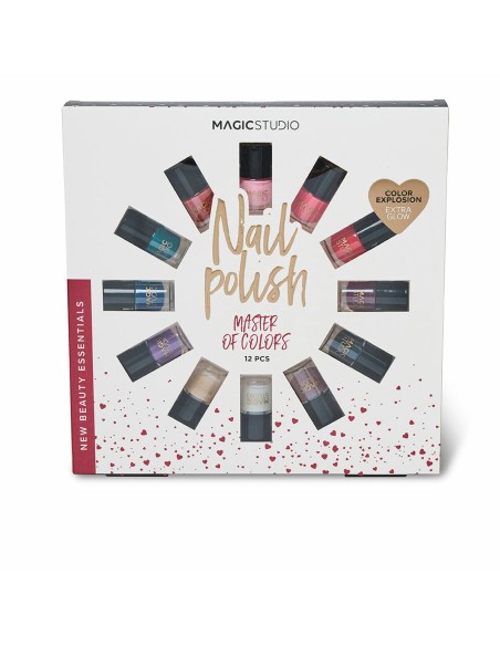 Set de Maquillage Magic Studio Master Of Colors vernis à ongles | Tienda24 Tienda24.eu