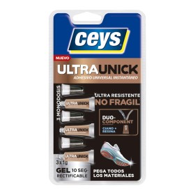 Instant Adhesive Ceys Araldite Metal 2 Pieces 1 Piece | Tienda24 - Global Online Shop Tienda24.eu