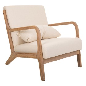 Poltrona Alexandra House Living Cinzento 85 x 74 x 66 cm de Alexandra House Living, Cadeiras - Ref: D1630560, Preço: 294,62 €...