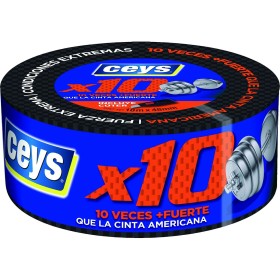 Cinta americana Ceys x10 de Ceys, Cintas adhesivas - Ref: S7908776, Precio: 16,79 €, Descuento: %