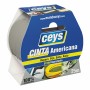 Fita americana Ceys Prateado (25 m x 50 mm) | Tienda24 - Global Online Shop Tienda24.eu