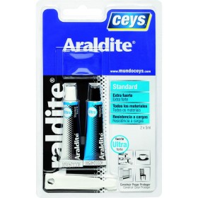 Adhésif instantané Ceys Araldite Standard 510107 30 ml 2 Pièces | Tienda24 - Global Online Shop Tienda24.eu