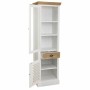 Display Stand Alexandra House Living Paolownia wood MDF Wood 40 x 180 x 54 cm by Alexandra House Living, Glass Cabinets - Ref...