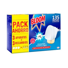 Repelente de Mosquitos Comum e Tigre Bloom Bloom 6 Peças de Bloom, Controlo de insetos - Ref: S7908895, Preço: 16,09 €, Desco...