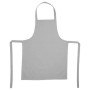 Apron with Pocket Atmosphera Cotton Light grey 60 x 80 cm | Tienda24 - Global Online Shop Tienda24.eu