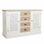 Aparador Alexandra House Living Branco Madeira de paulónia Madeira MDF 40 x 80 x 124 cm | Tienda24 - Global Online Shop Tienda24.eu