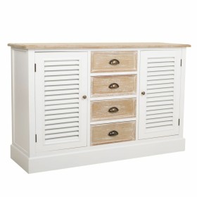 Anrichte Alexandra House Living Weiß Paulonia-Holz Holz MDF 40 x 80 x 124 cm von Alexandra House Living, Buffets - Ref: D1630...