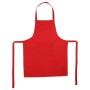 Apron with Pocket Atmosphera Red Cotton 60 x 80 cm by Atmosphera, Aprons - Ref: S7908926, Price: 7,28 €, Discount: %