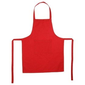 Delantal con Bolsillo Atmosphera Rojo Algodón 60 x 80 cm de Atmosphera, Delantales - Ref: S7908926, Precio: 7,28 €, Descuento: %