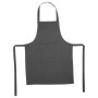 Apron with Pocket Atmosphera Black Cotton (60 x 80 cm) by Atmosphera, Aprons - Ref: S7908927, Price: 7,32 €, Discount: %