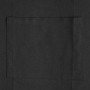 Apron with Pocket Atmosphera Black Cotton (60 x 80 cm) by Atmosphera, Aprons - Ref: S7908927, Price: 7,32 €, Discount: %