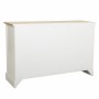 Aparador Alexandra House Living Branco Madeira de paulónia Madeira MDF 40 x 80 x 124 cm | Tienda24 - Global Online Shop Tienda24.eu