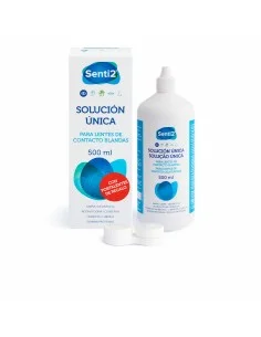 Líquido limpiador Senti2 única 500 ml Ácido Hialurónico Solución acuosa de Senti2, Soluciones de limpieza y remojo - Ref: S05...