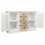 Aparador Alexandra House Living Branco Madeira de paulónia Madeira MDF 40 x 80 x 124 cm | Tienda24 - Global Online Shop Tienda24.eu