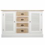 Aparador Alexandra House Living Branco Madeira de paulónia Madeira MDF 40 x 80 x 124 cm | Tienda24 - Global Online Shop Tienda24.eu