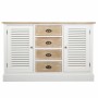 Aparador Alexandra House Living Branco Madeira de paulónia Madeira MDF 40 x 80 x 124 cm | Tienda24 - Global Online Shop Tienda24.eu