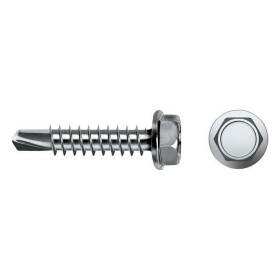 Box of screws CELO Vlox 1000 Unidades Galvanised countersunk (15 mm) | Tienda24 - Global Online Shop Tienda24.eu