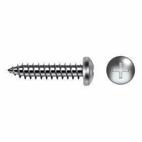 Box of screws CELO 5 x 10 mm Hexagonal 500 Units Galvanised | Tienda24 - Global Online Shop Tienda24.eu