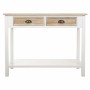 Konsolentisch mit Schubladen Alexandra House Living Weiß Kiefer Paulonia-Holz Holz MDF 40 x 78 x 100 cm von Alexandra House L...