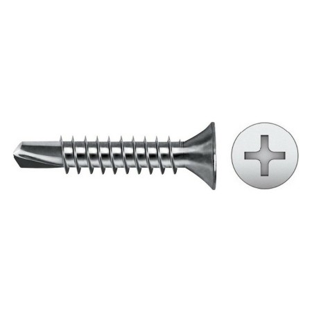 Self-tapping screw CELO 5,5 x 32 mm 250 Units Galvanised countersunk | Tienda24 - Global Online Shop Tienda24.eu