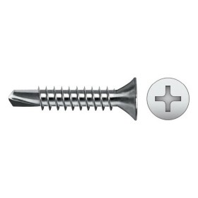 Box of screws SPAX Wood screw Flat head (4,5 x 50 mm) | Tienda24 - Global Online Shop Tienda24.eu